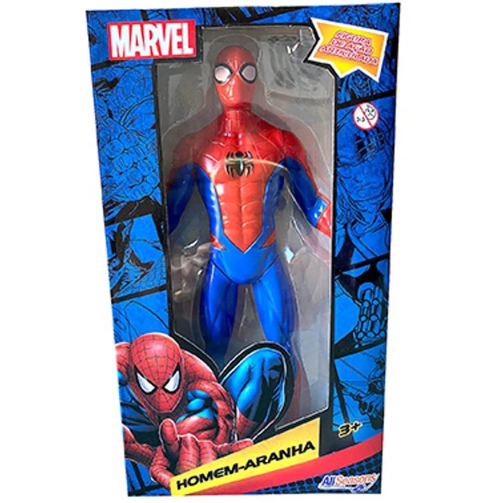 BONECO HOMEM ARANHA MARVEL